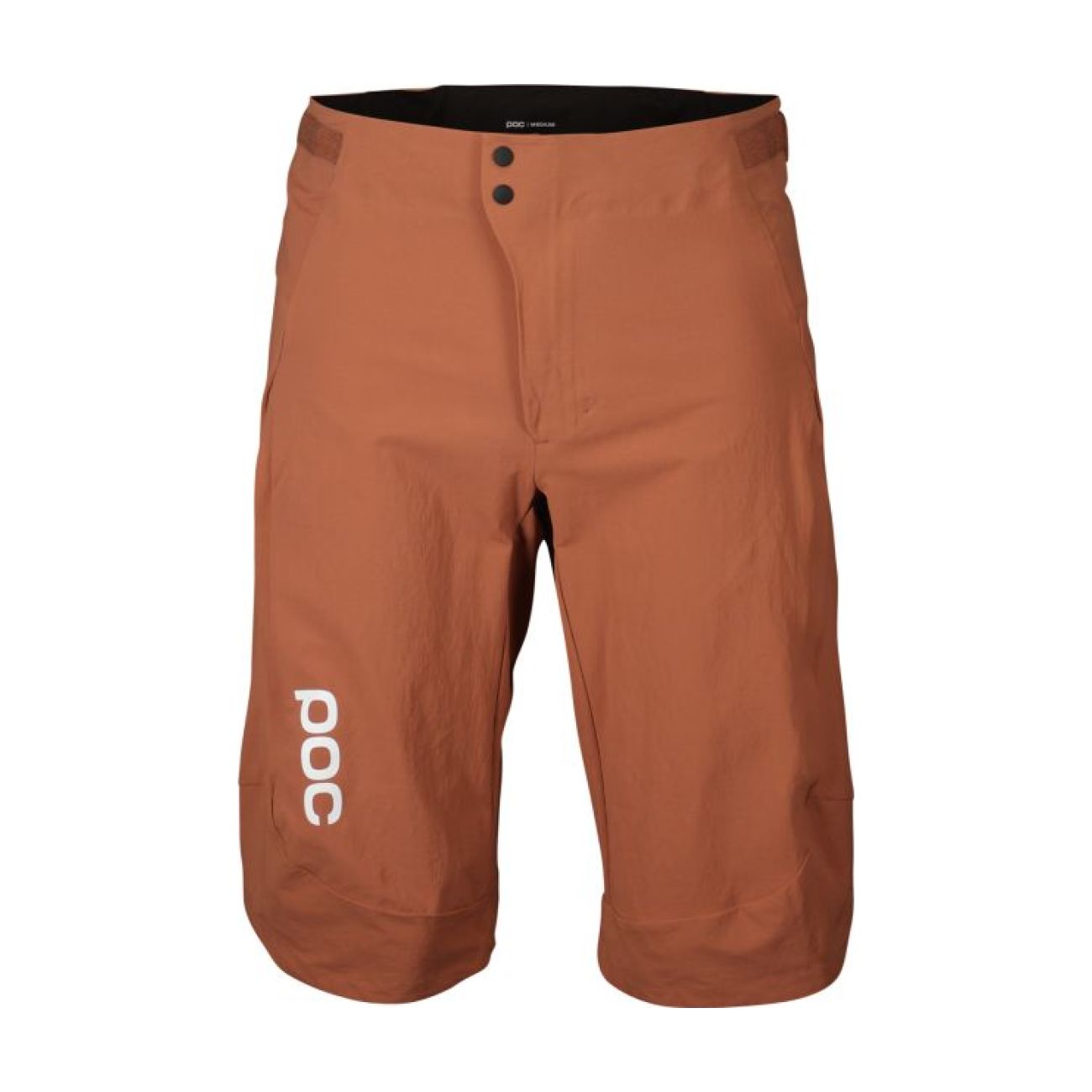 
                POC Cyklistické kalhoty krátké bez laclu - INFINITE ALL-MOUNTAIN - oranžová XL
            