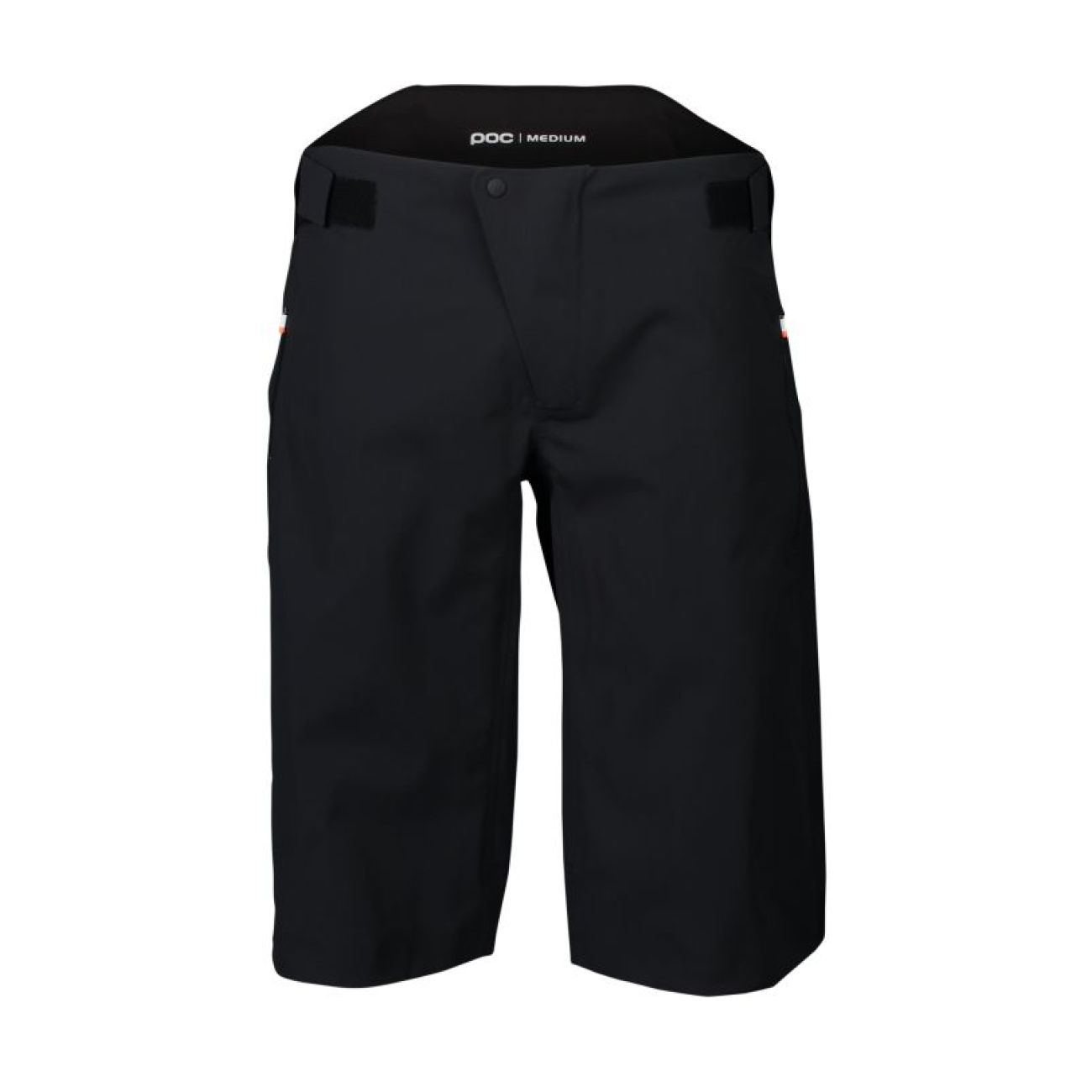 
                POC Cyklistické kalhoty krátké bez laclu - BASTION - černá XL
            