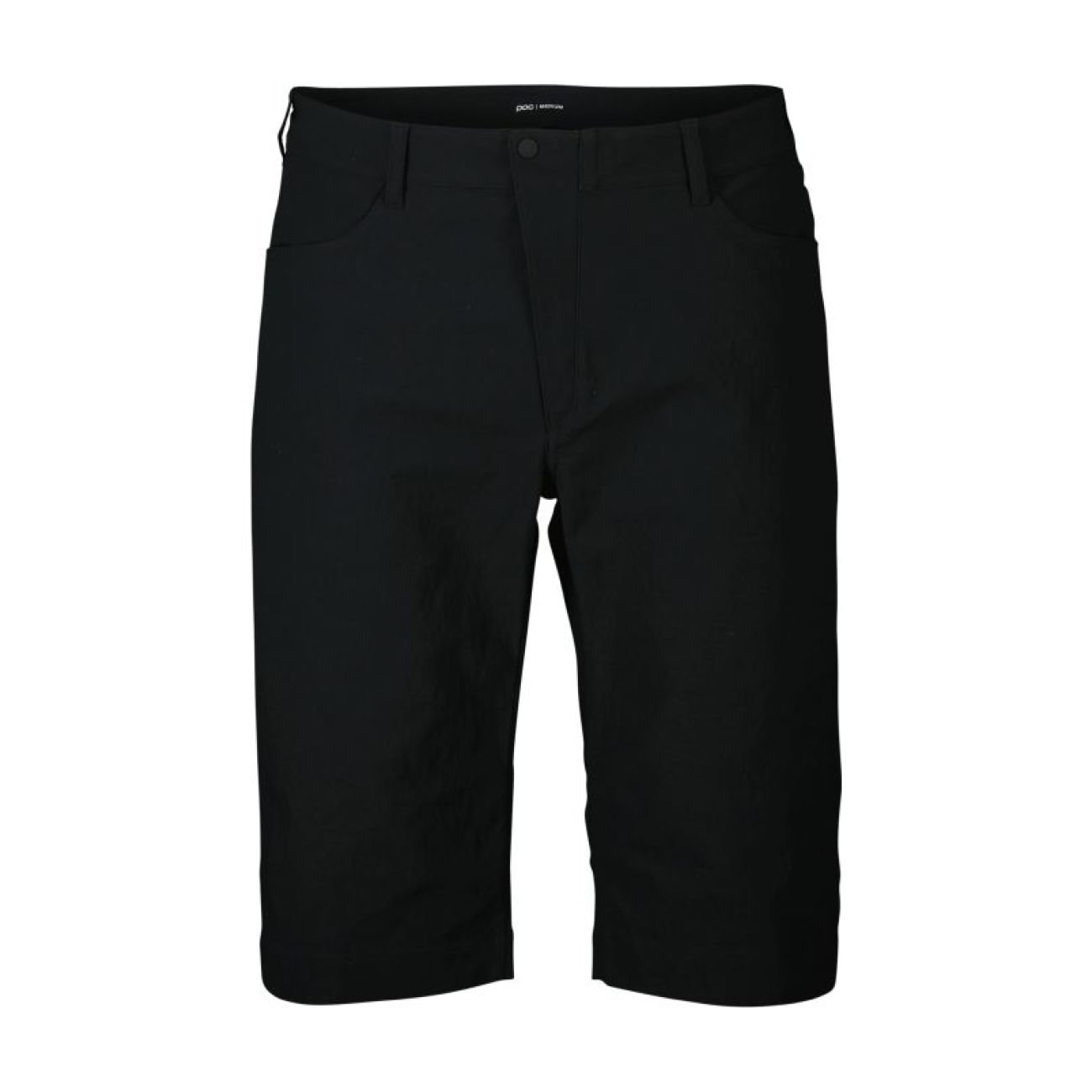 
                POC Cyklistické kalhoty krátké bez laclu - ESSENTIAL CASUAL - černá XL
            