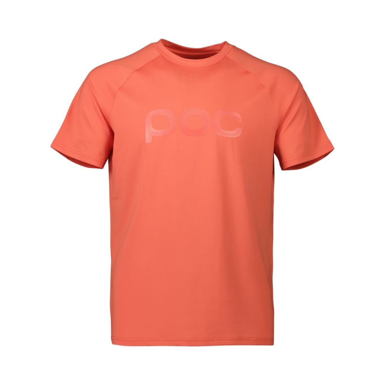 
                POC Cyklistický dres s krátkým rukávem - REFORM ENDURO TEE - červená XL
            