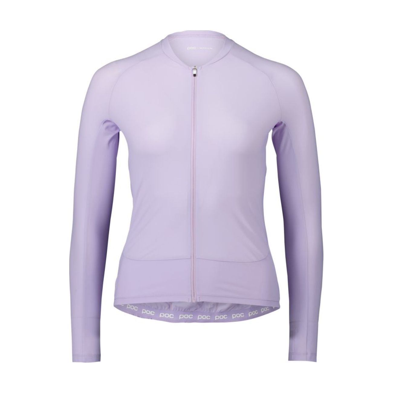 
                POC Cyklistický dres s dlouhým rukávem letní - ESSENTIAL ROAD - fialová
            