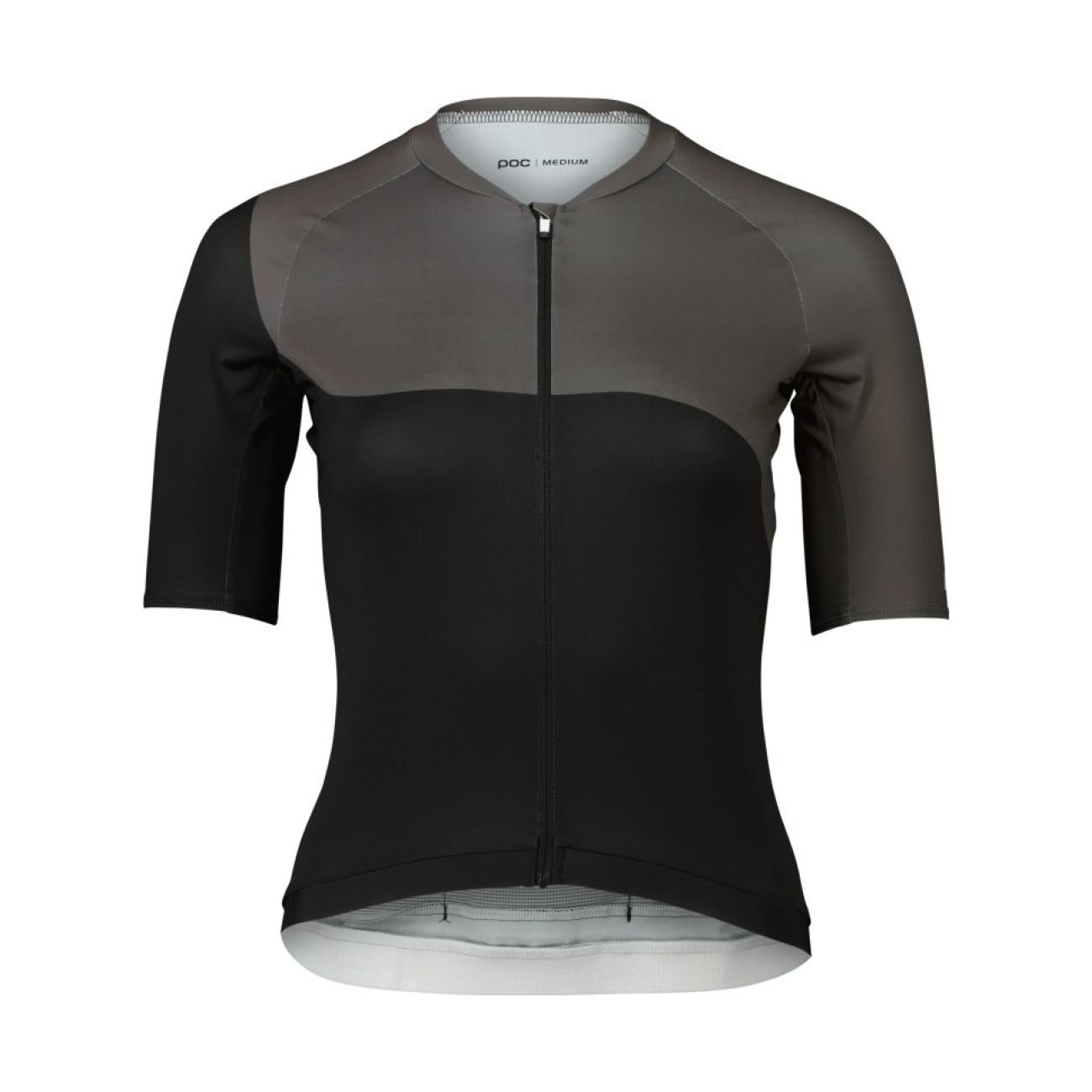 
                POC Cyklistický dres s krátkým rukávem - ESSENTIAL ROAD  - černá/šedá
            