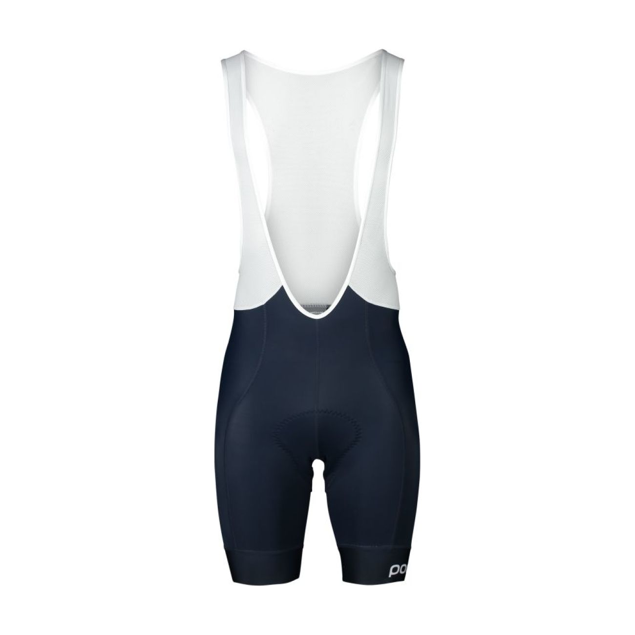 
                POC Cyklistické kalhoty krátké s laclem - PURE BIB SHORTS VPDS - modrá L
            