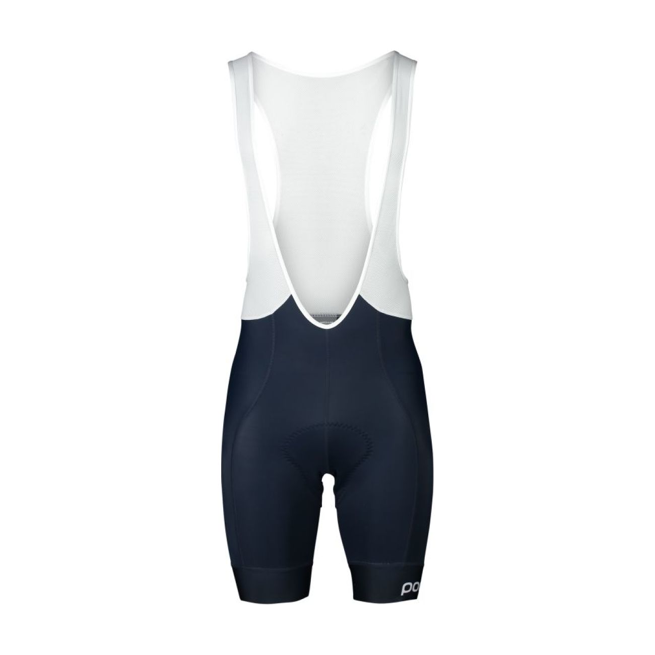 
                POC Cyklistické kalhoty krátké s laclem - PURE BIB SHORTS VPDS - modrá S
            