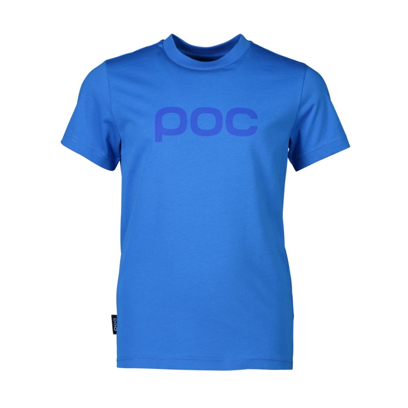 
                POC Cyklistické triko s krátkým rukávem - TEE - modrá
            
