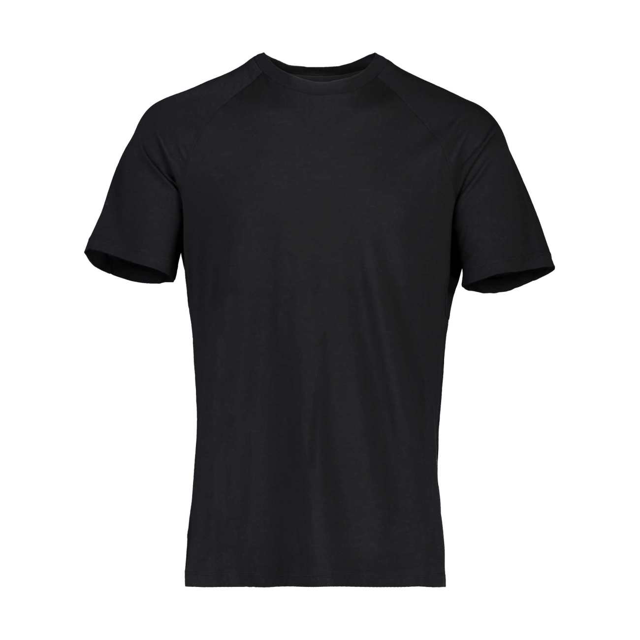 
                POC Cyklistické triko s krátkým rukávem - LIGHT MERINO - černá XL
            