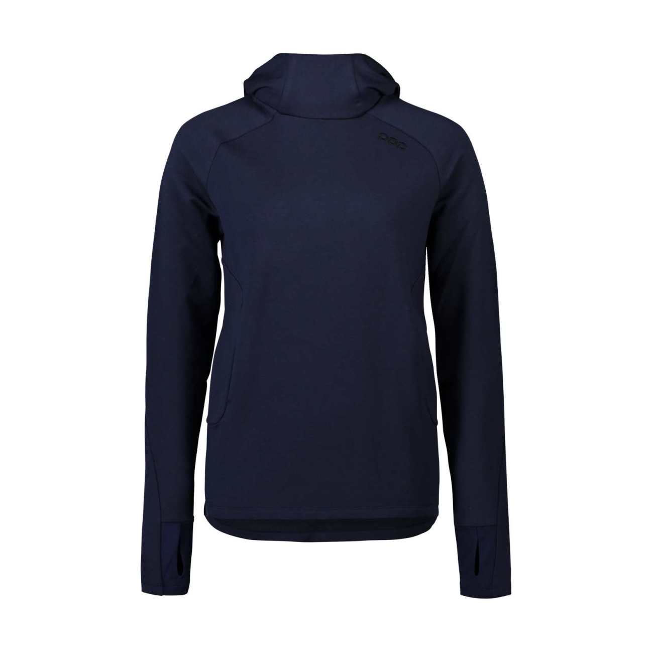 
                POC Cyklistická mikina - MERINO HOOD - modrá XS
            