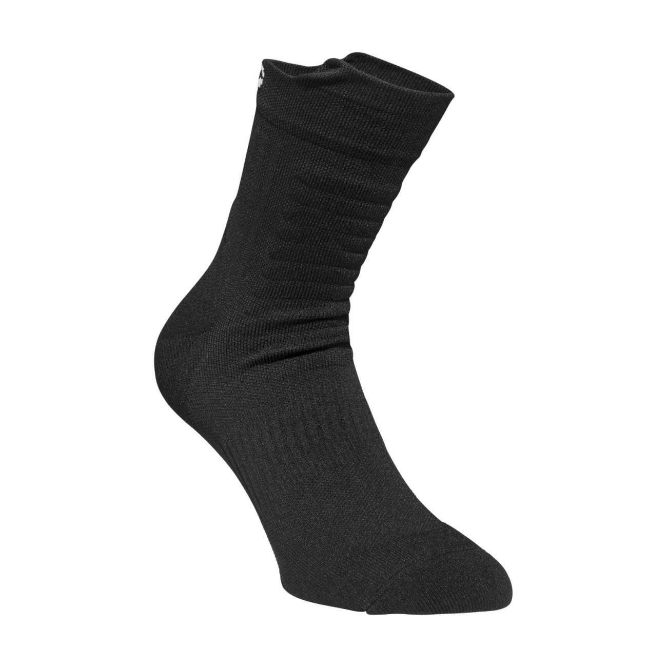 POC Cyklistické ponožky klasické - ESSENTIAL MTB - černá L