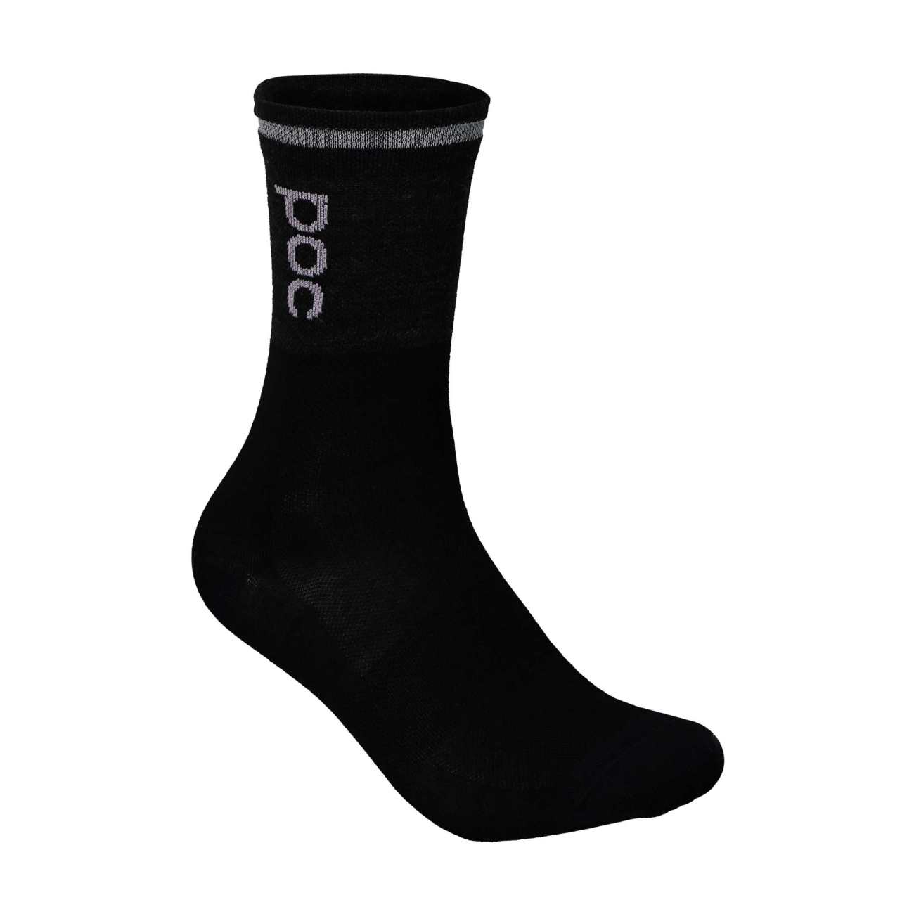 
                POC Cyklistické ponožky klasické - THERMAL - černá/šedá L
            