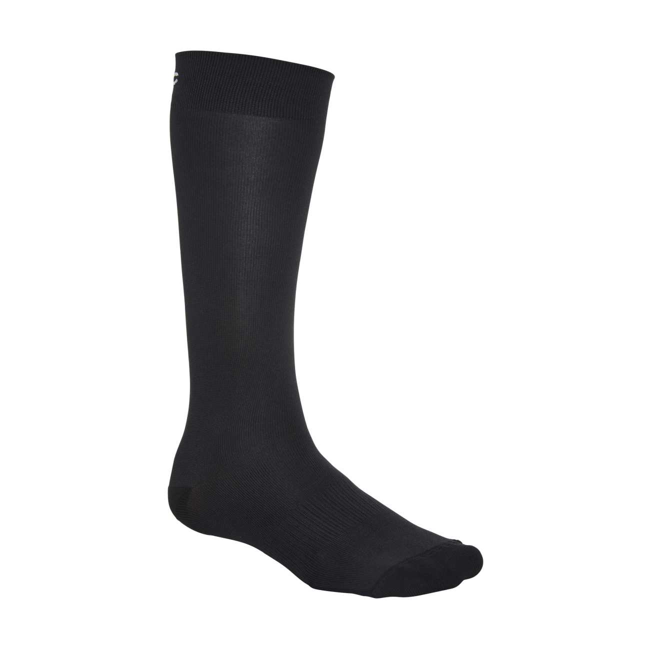 POC Cyklistické ponožky klasické - ESSENTIAL - černá