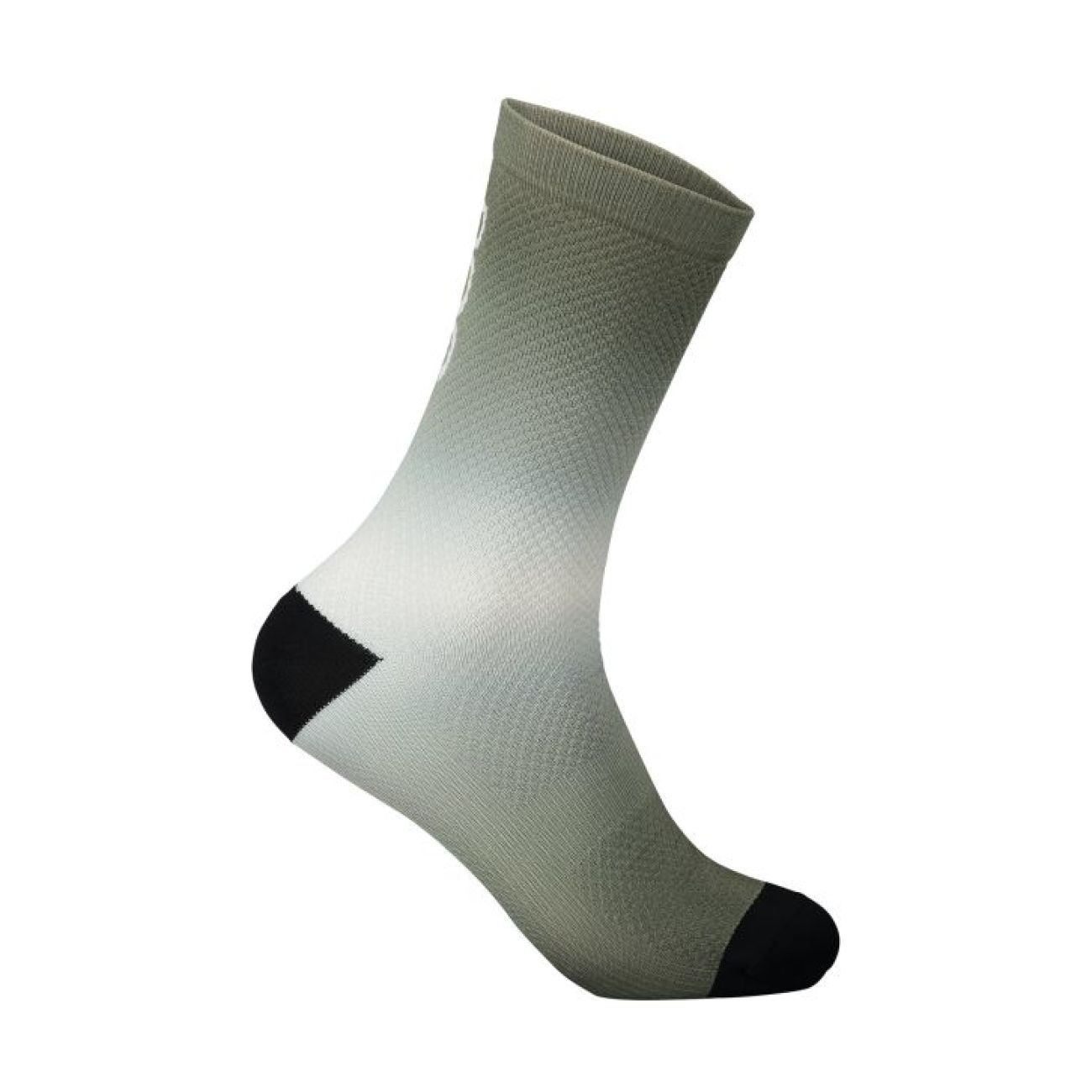 POC Cyklistické ponožky klasické - ESSENTIAL PRINT - zelená S