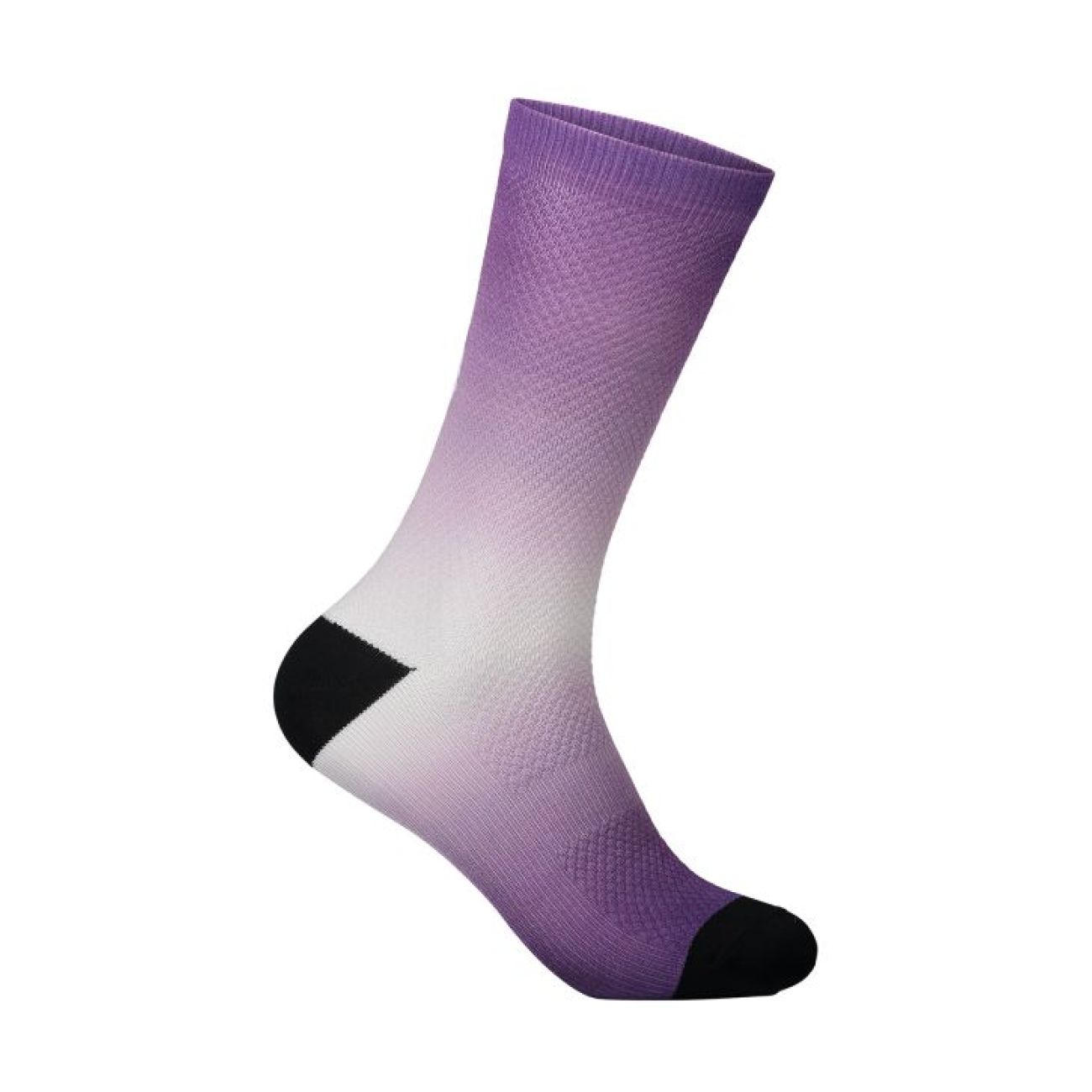 POC Cyklistické ponožky klasické - ESSENTIAL PRINT - fialová S