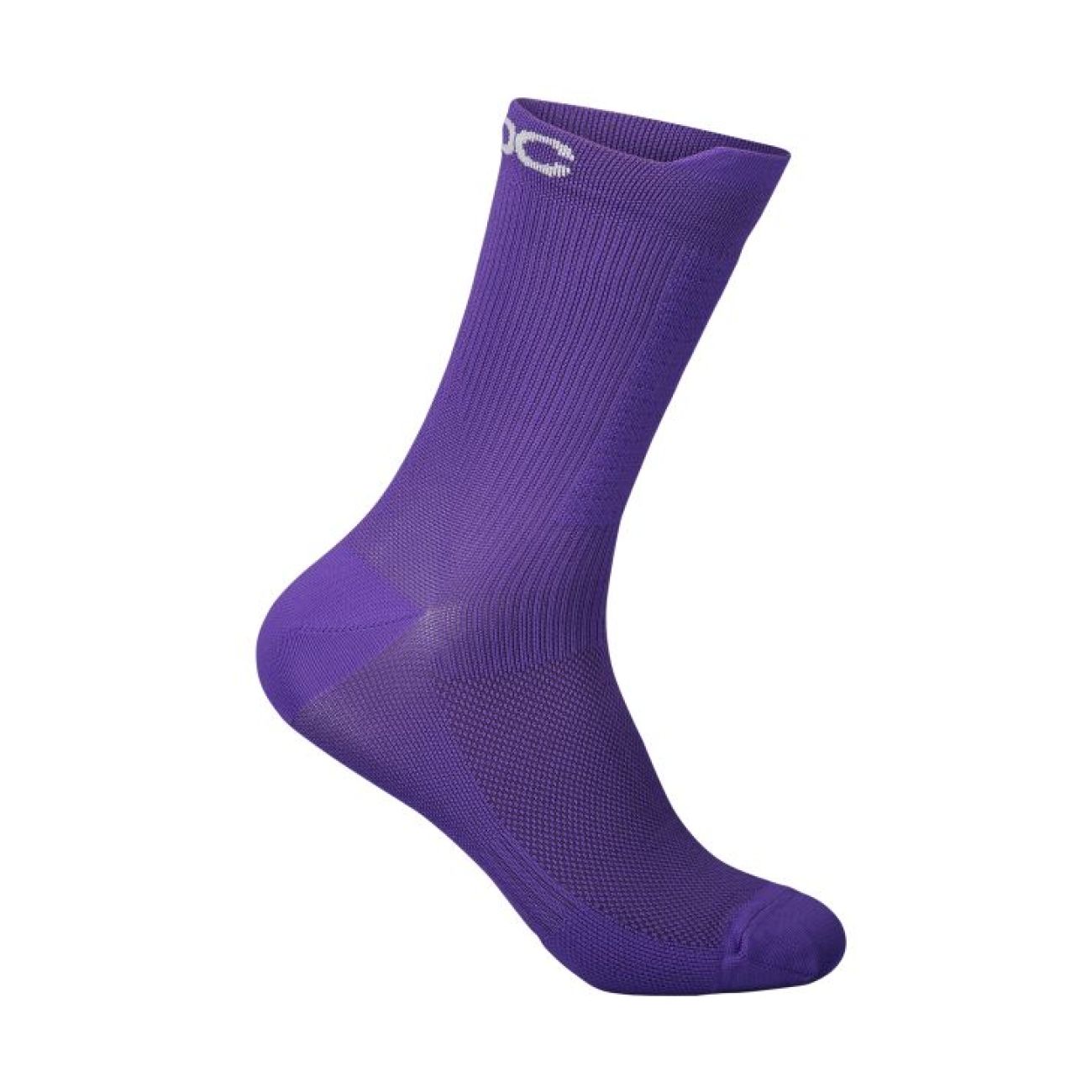 POC Cyklistické ponožky klasické - LITHE MTB - fialová S