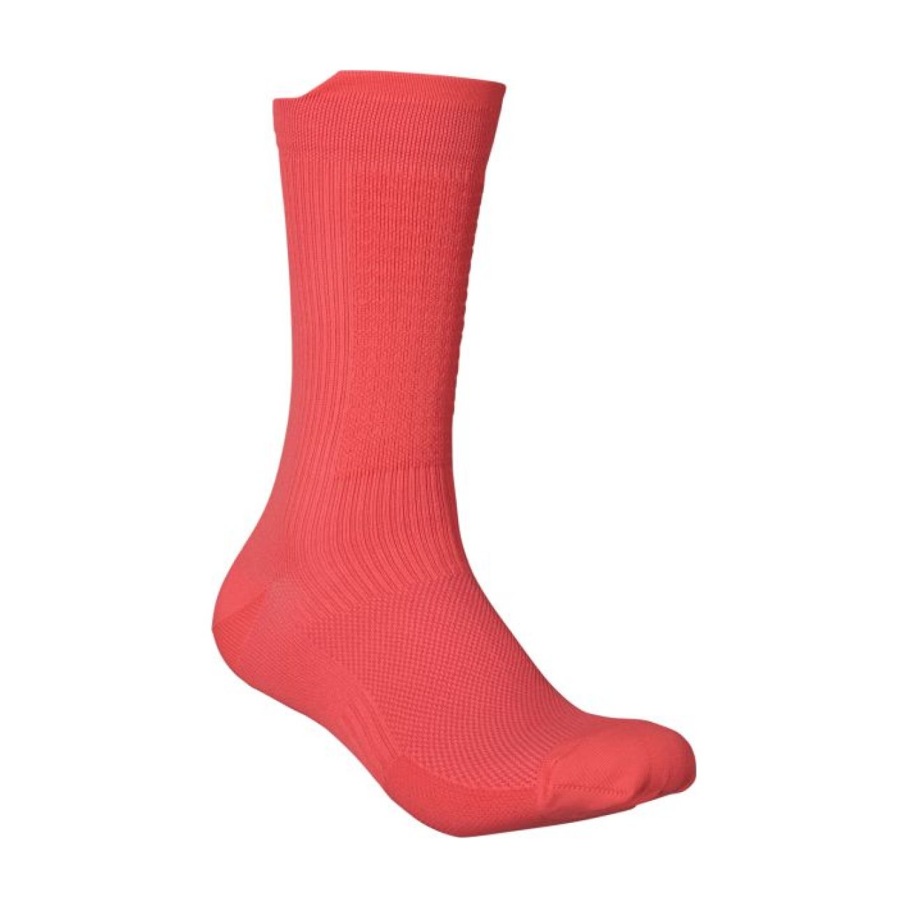 Levně POC Cyklistické ponožky klasické - LITHE MTB - červená