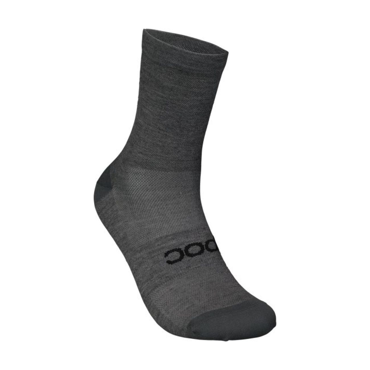 
                POC Cyklistické ponožky klasické - ZEPHYR - šedá
            