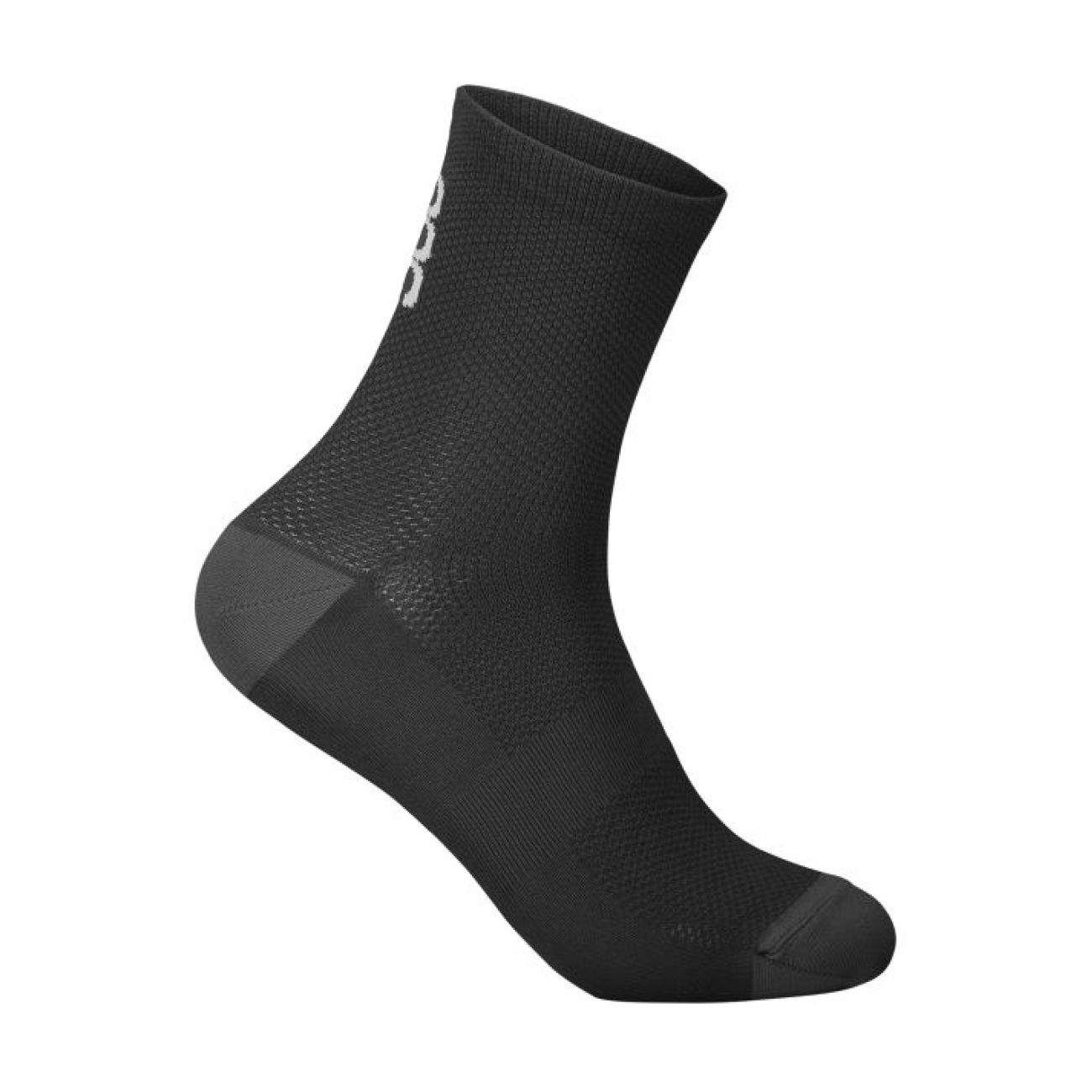 
                POC Cyklistické ponožky klasické - SEIZE - černá S
            