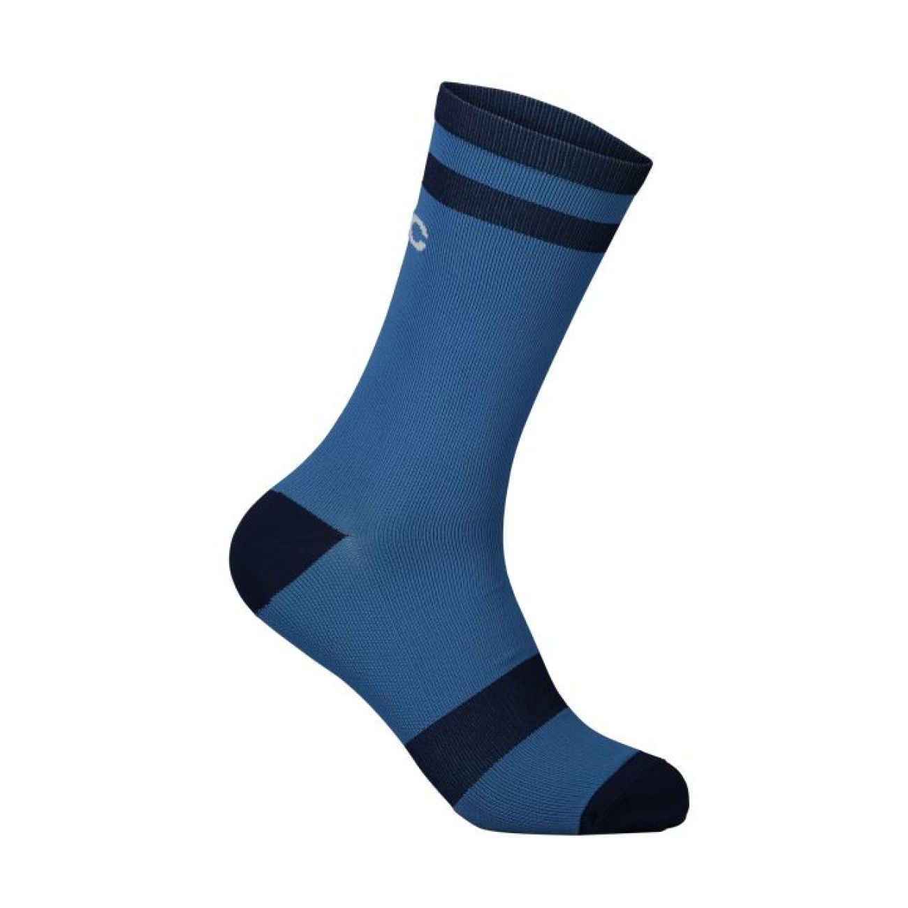 
                POC Cyklistické ponožky klasické - LURE MTB - modrá
            