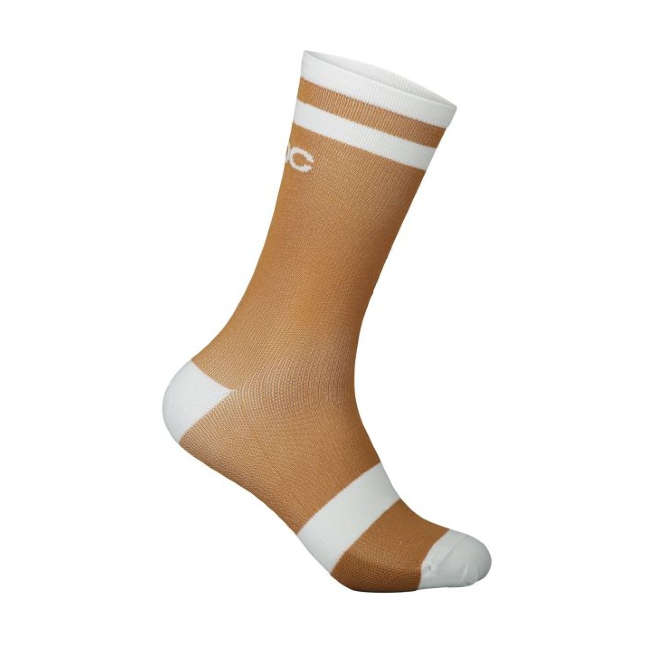 
                POC Cyklistické ponožky klasické - LURE MTB - hnědá/bílá
            