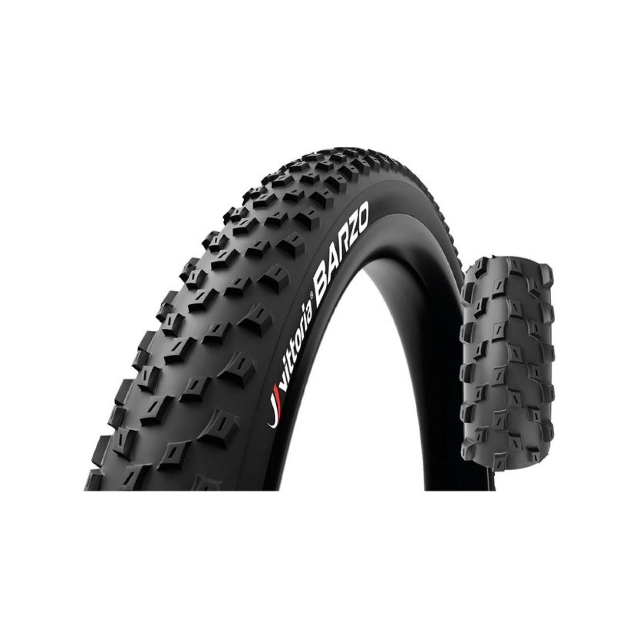 
                VITTORIA plášť - BARZO 29 2.1 RIGID - černá
            