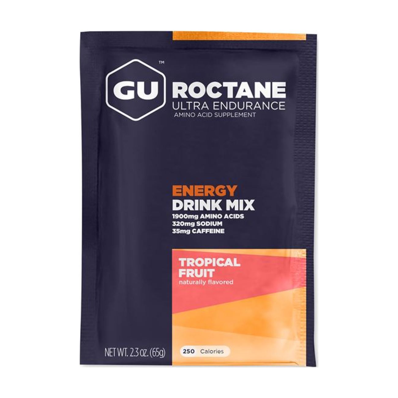 Levně GU Cyklistická výživa - ROCTANE DRINK 65 G TROPICAL FRUIT