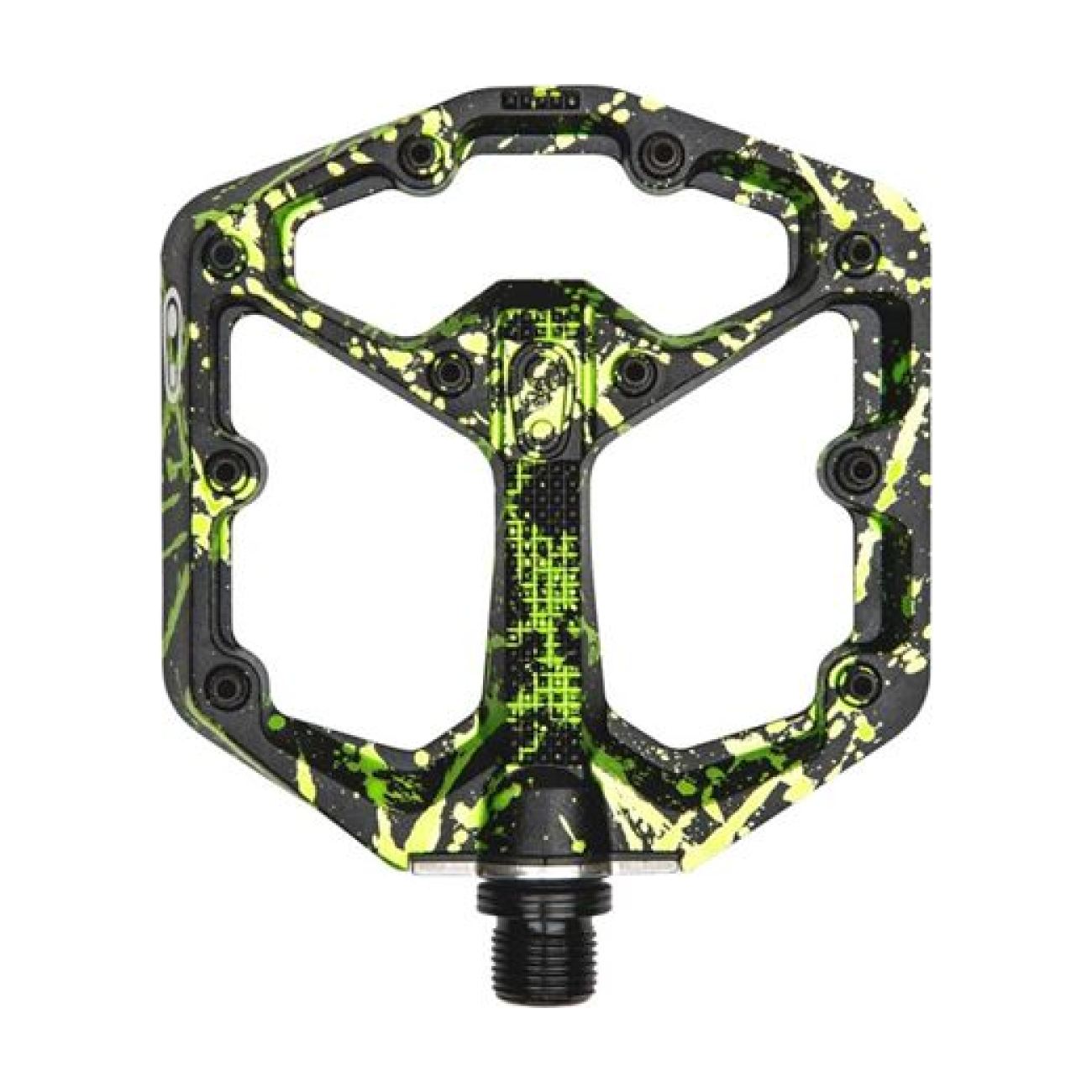 CRANKBROTHERS pedály - STAMP 7 Small - světle zelená