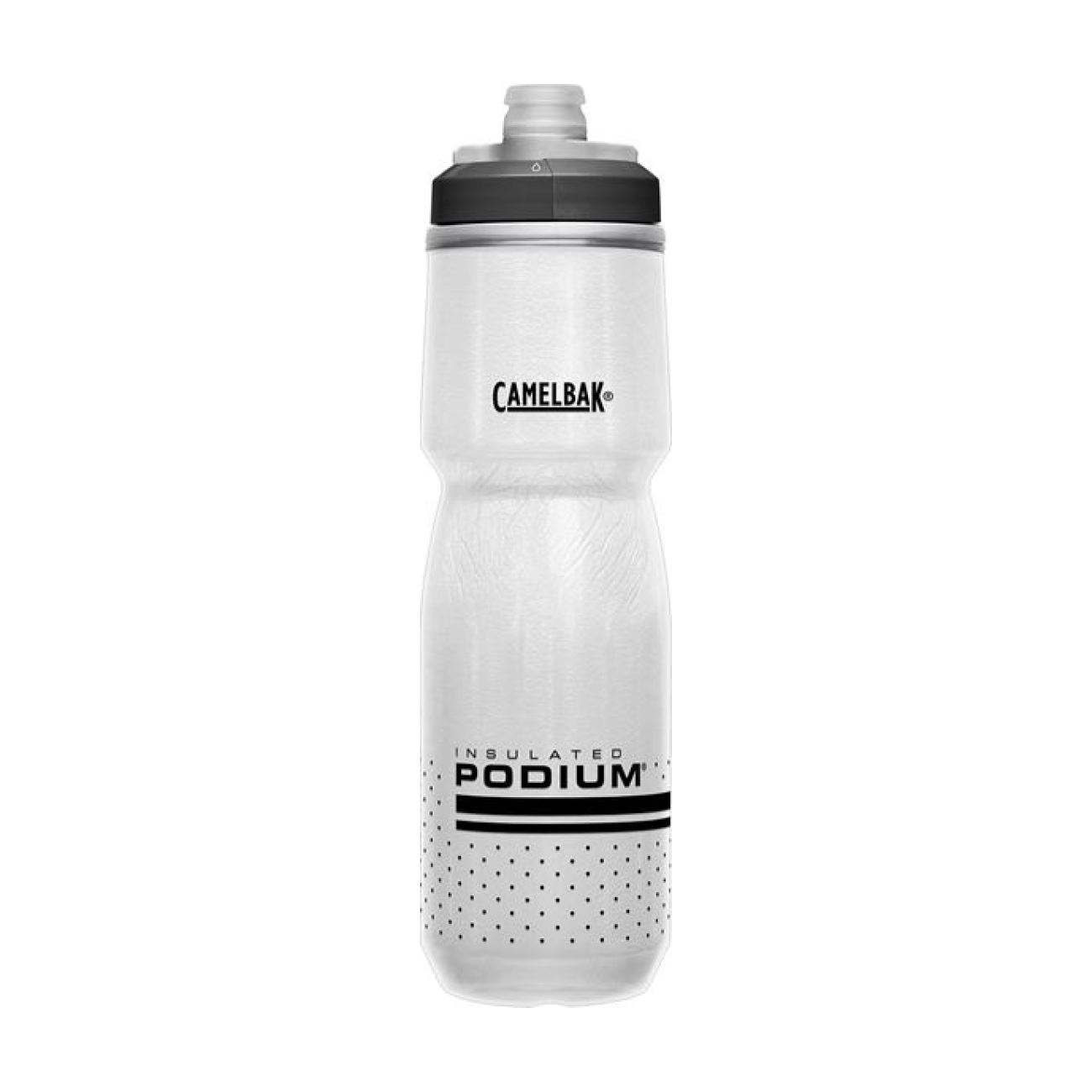 
                CAMELBAK Cyklistická láhev na vodu - PODIUM CHILL 0,71L - bílá/černá
            