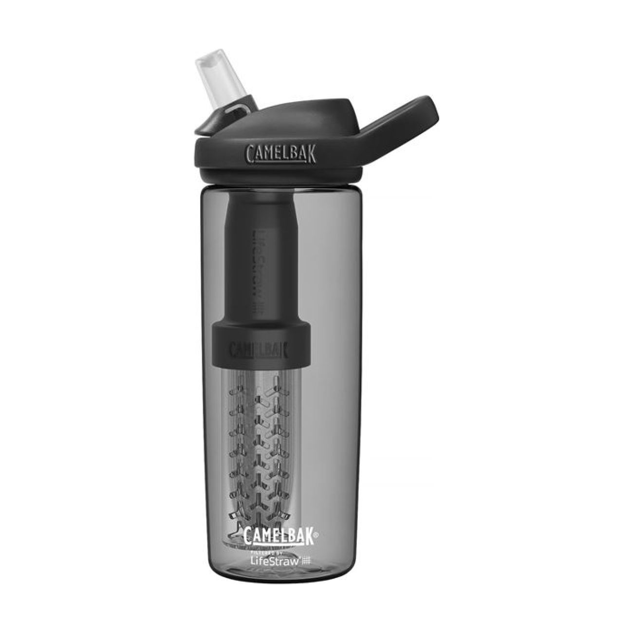 
                CAMELBAK Cyklistická láhev na vodu - EDDY+ 0,6L - antracitová
            