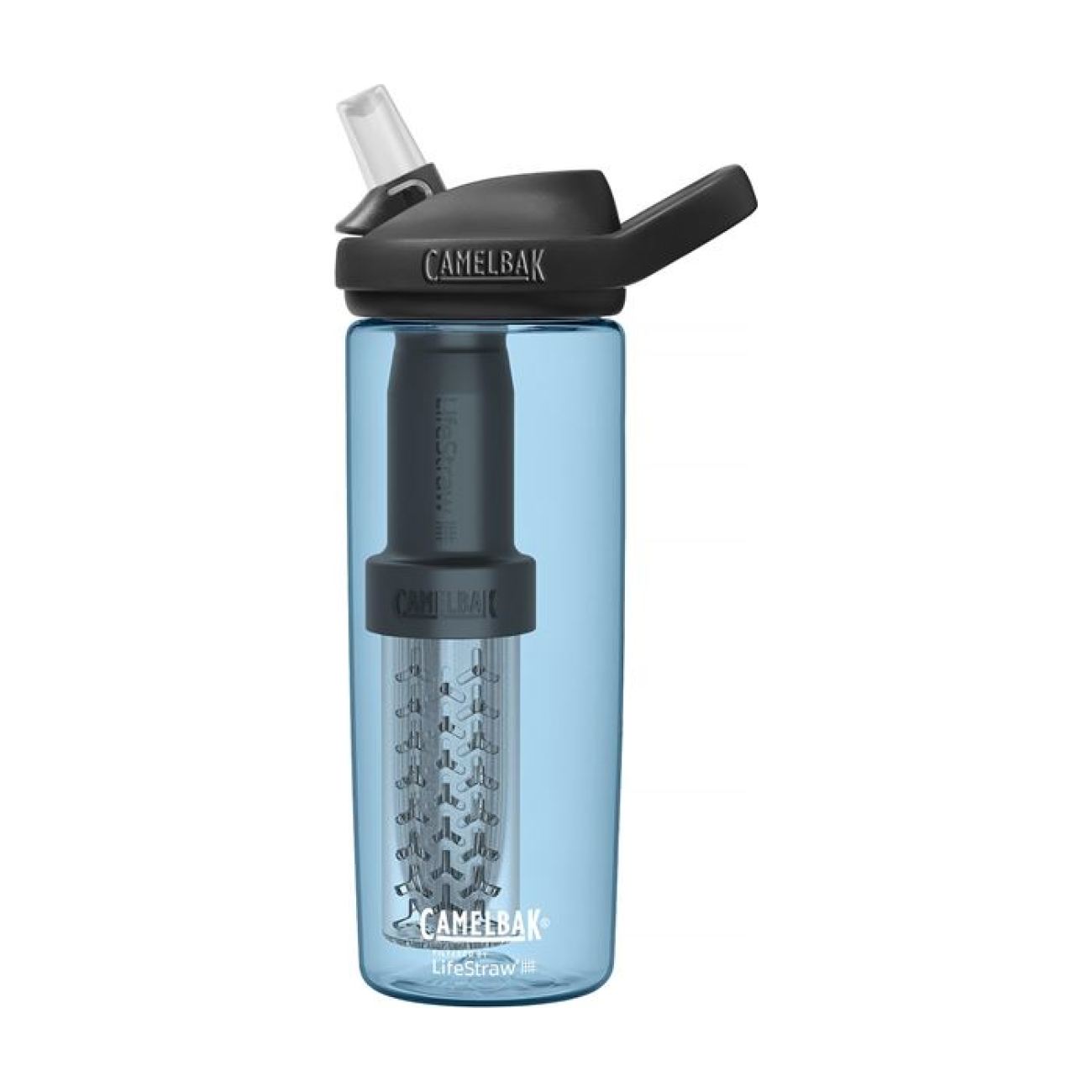 
                CAMELBAK Cyklistická láhev na vodu - EDDY+ 0,6L - modrá
            