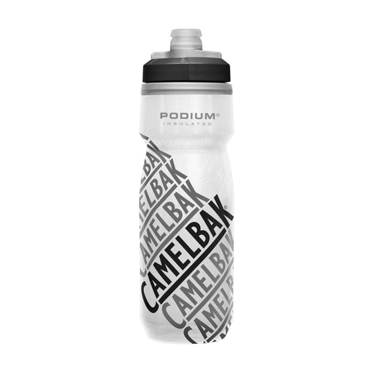 
                CAMELBAK Cyklistická láhev na vodu - PODIUM CHILL 0,62L RACE EDITION - černá
            