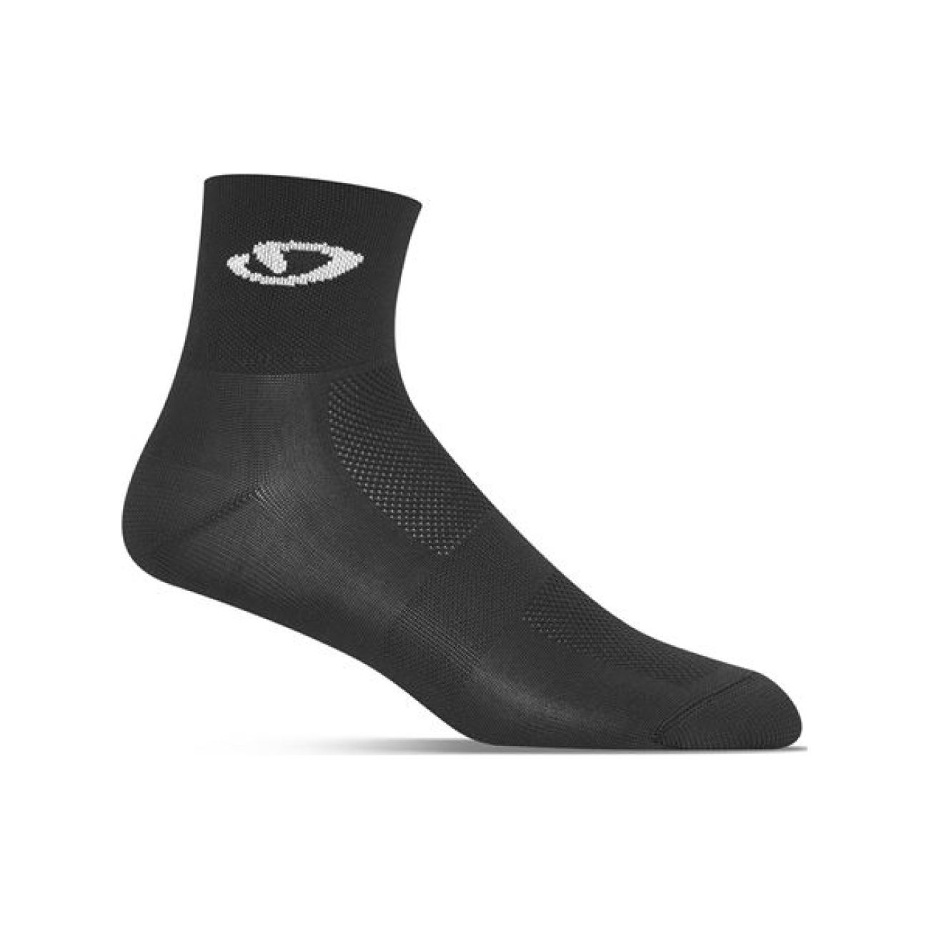 
                GIRO Cyklistické ponožky klasické - COMP RACER - černá S
            