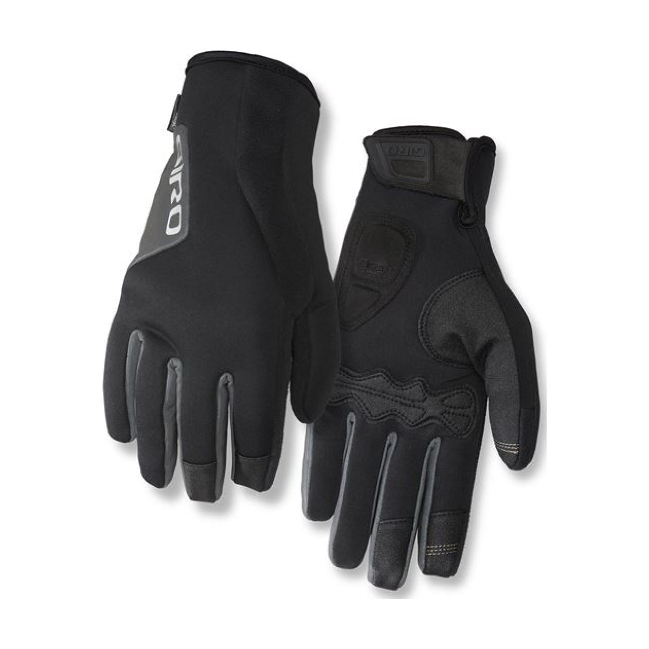 
                GIRO Cyklistické rukavice dlouhoprsté - AMBIENT 2.0 - černá L
            
