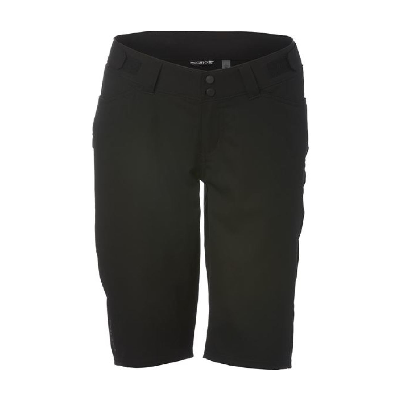 GIRO Cyklistické kalhoty krátké bez laclu - ARC SHORT W PLUS LINER - černá 6