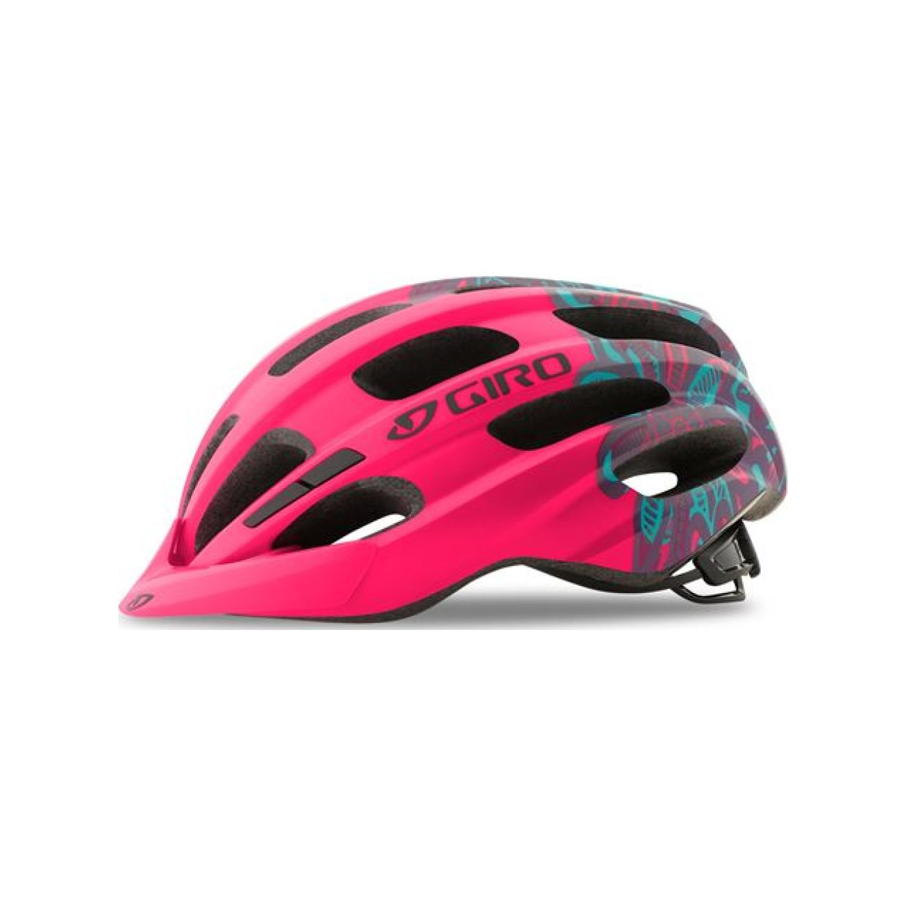 
                GIRO Cyklistická přilba - HALE - růžová (50-57 cm)
            