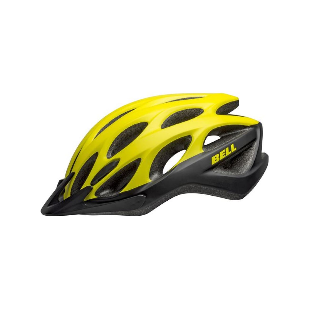 
                BELL Cyklistická přilba - TRAVERSE - žlutá/černá
            