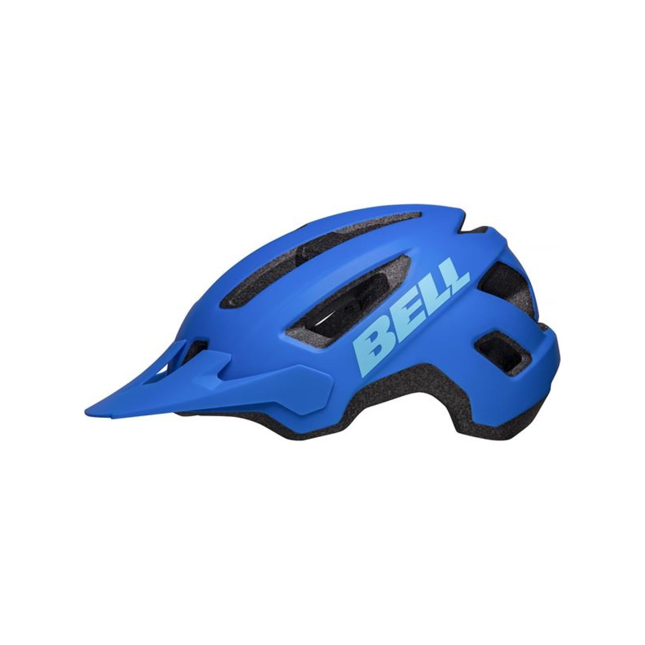 
                BELL Cyklistická přilba - NOMAD 2 - modrá
            