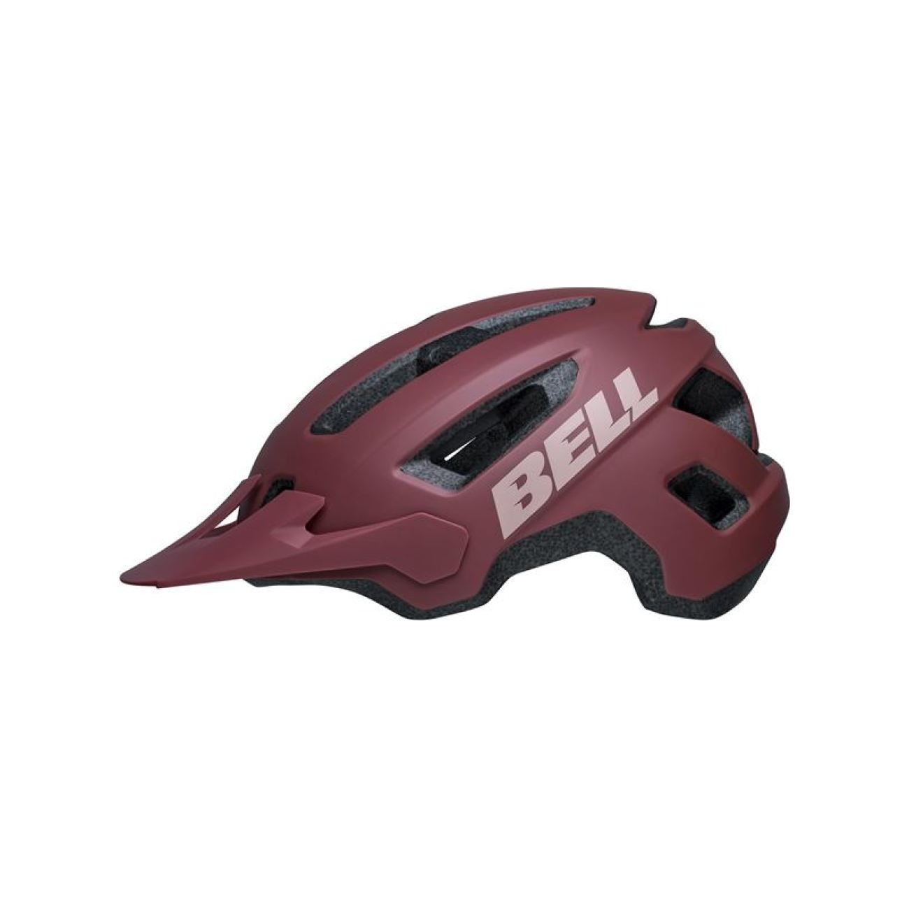 BELL Cyklistická přilba - NOMAD 2 JR - bordó