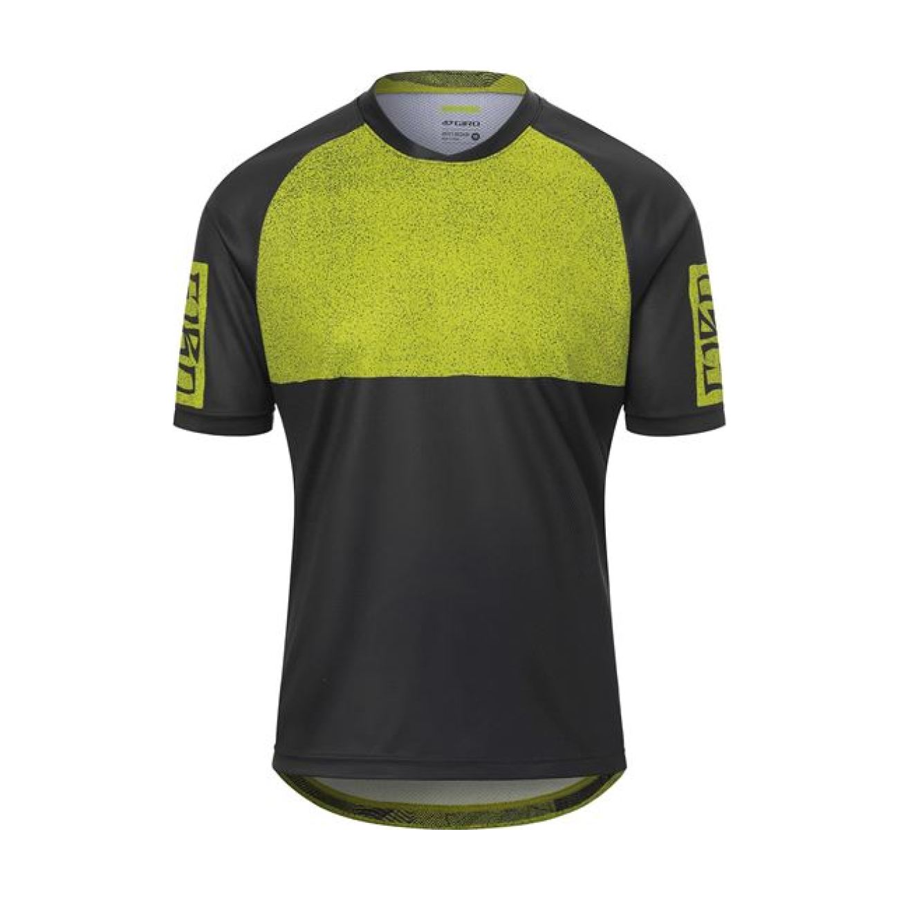 
                GIRO Cyklistický dres s krátkým rukávem - ROUST - světle zelená M
            