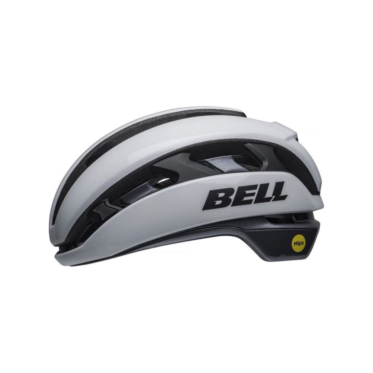 
                BELL Cyklistická přilba - XR SPHERICAL - bílá/černá (55–59 cm)
            