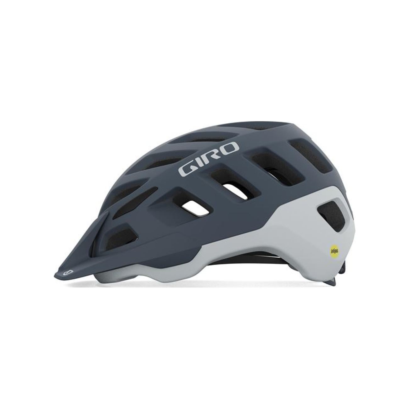 Levně GIRO Cyklistická přilba - RADIX MIPS - šedá (55–59 cm)