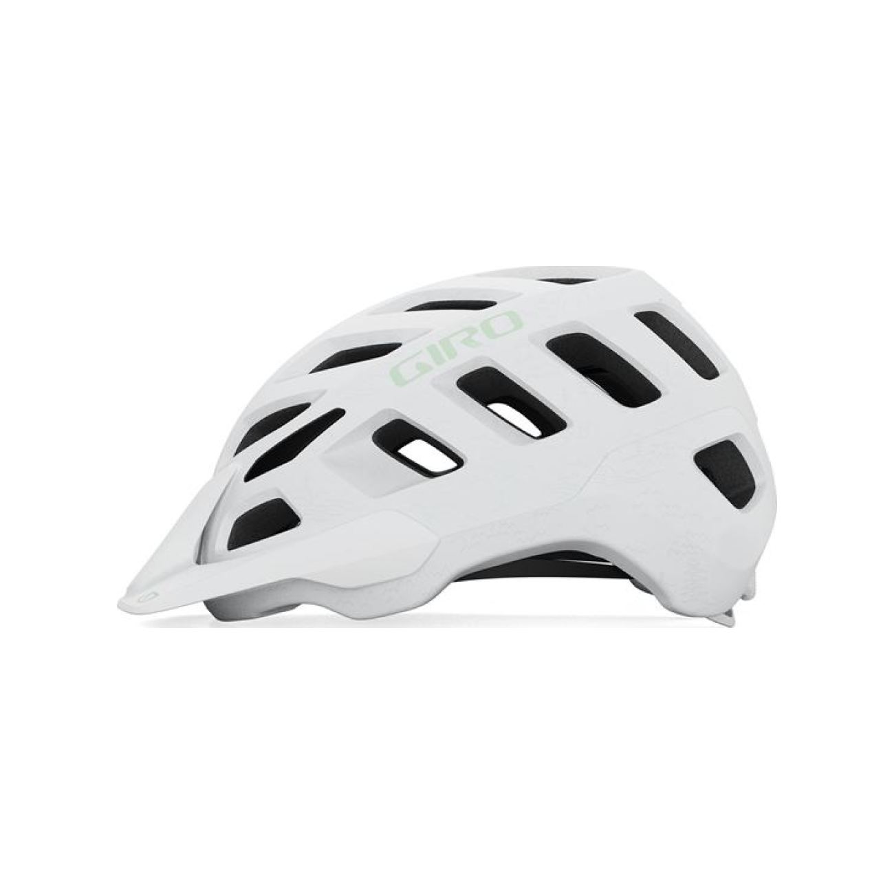 Levně GIRO Cyklistická přilba - RADIX W - bílá (55–59 cm)