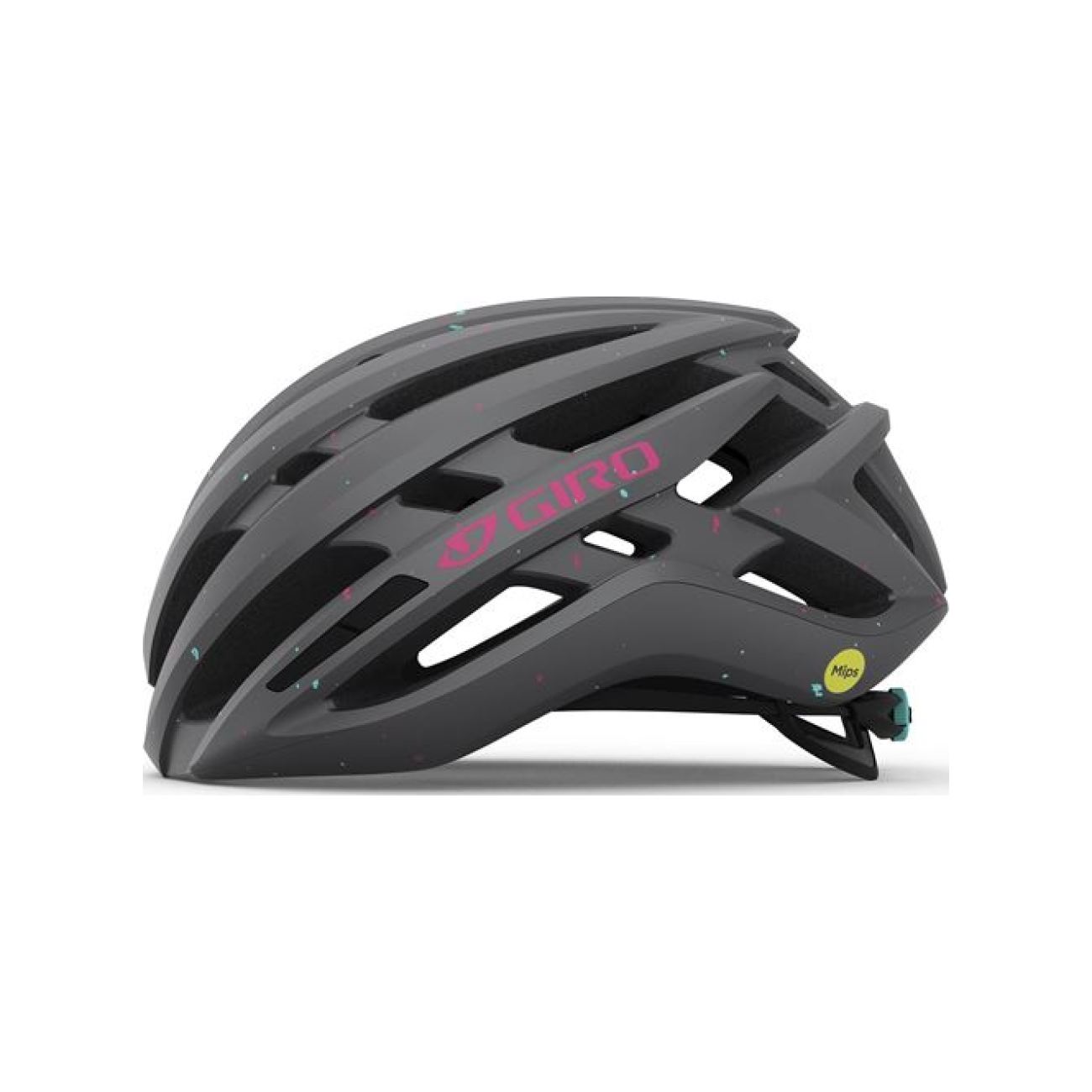 GIRO Cyklistická přilba - AGILIS MIPS W - antracitová (55–59 cm)