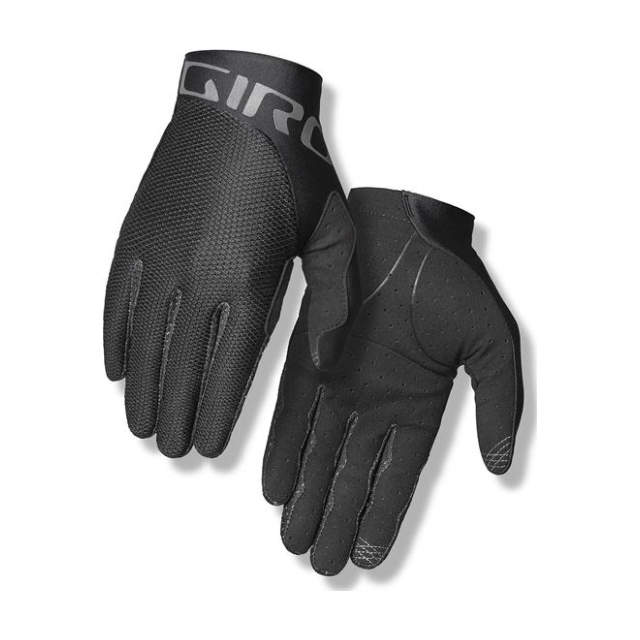 
                GIRO Cyklistické rukavice dlouhoprsté - TRIXTER - černá XL
            