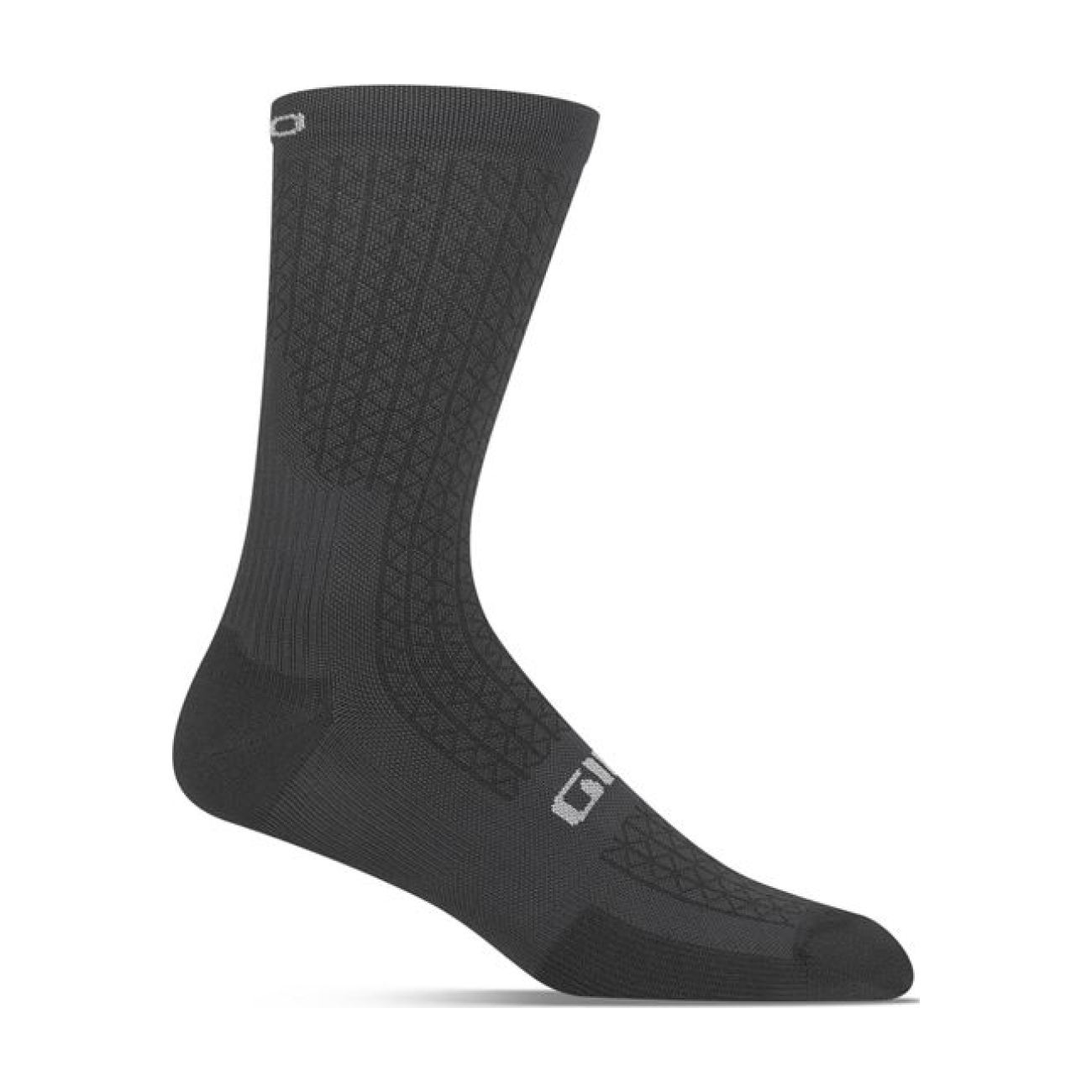
                GIRO Cyklistické ponožky klasické - HRC TEAM - černá XL
            