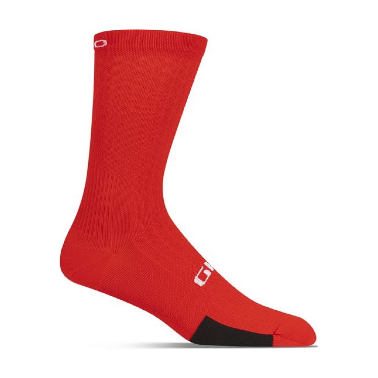 
                GIRO Cyklistické ponožky klasické - HRC TEAM - červená
            