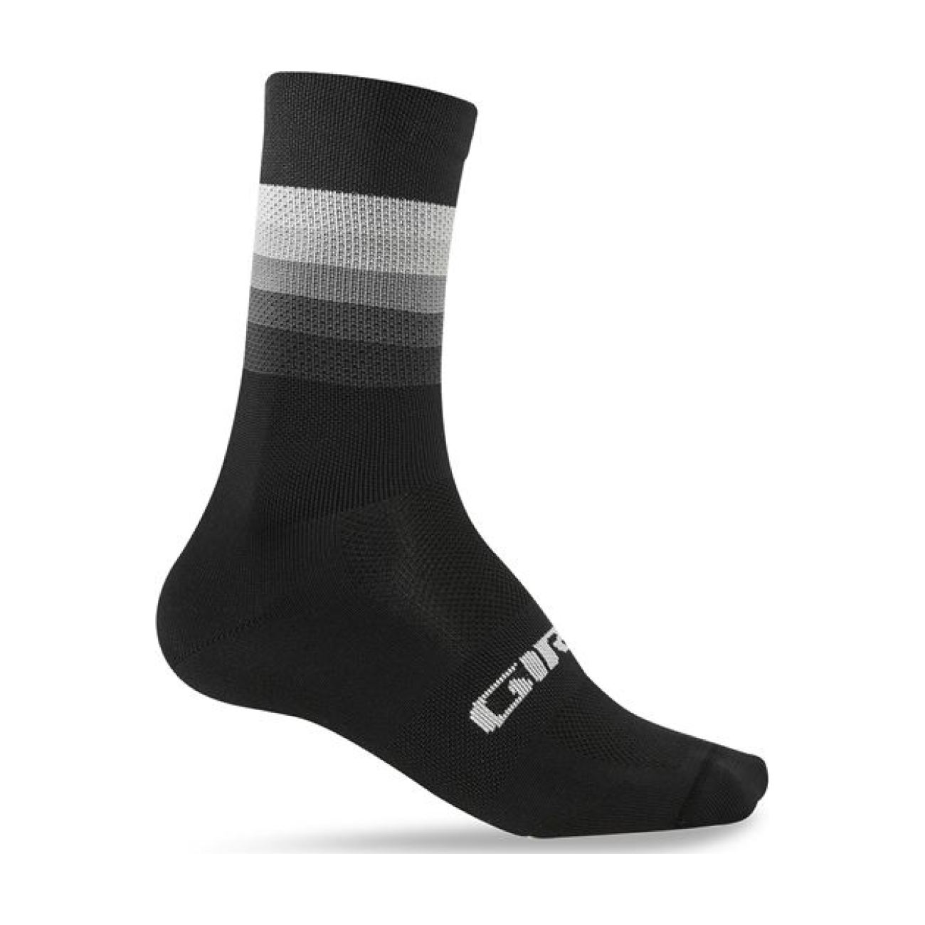 
                GIRO Cyklistické ponožky klasické - COMP - černá L
            