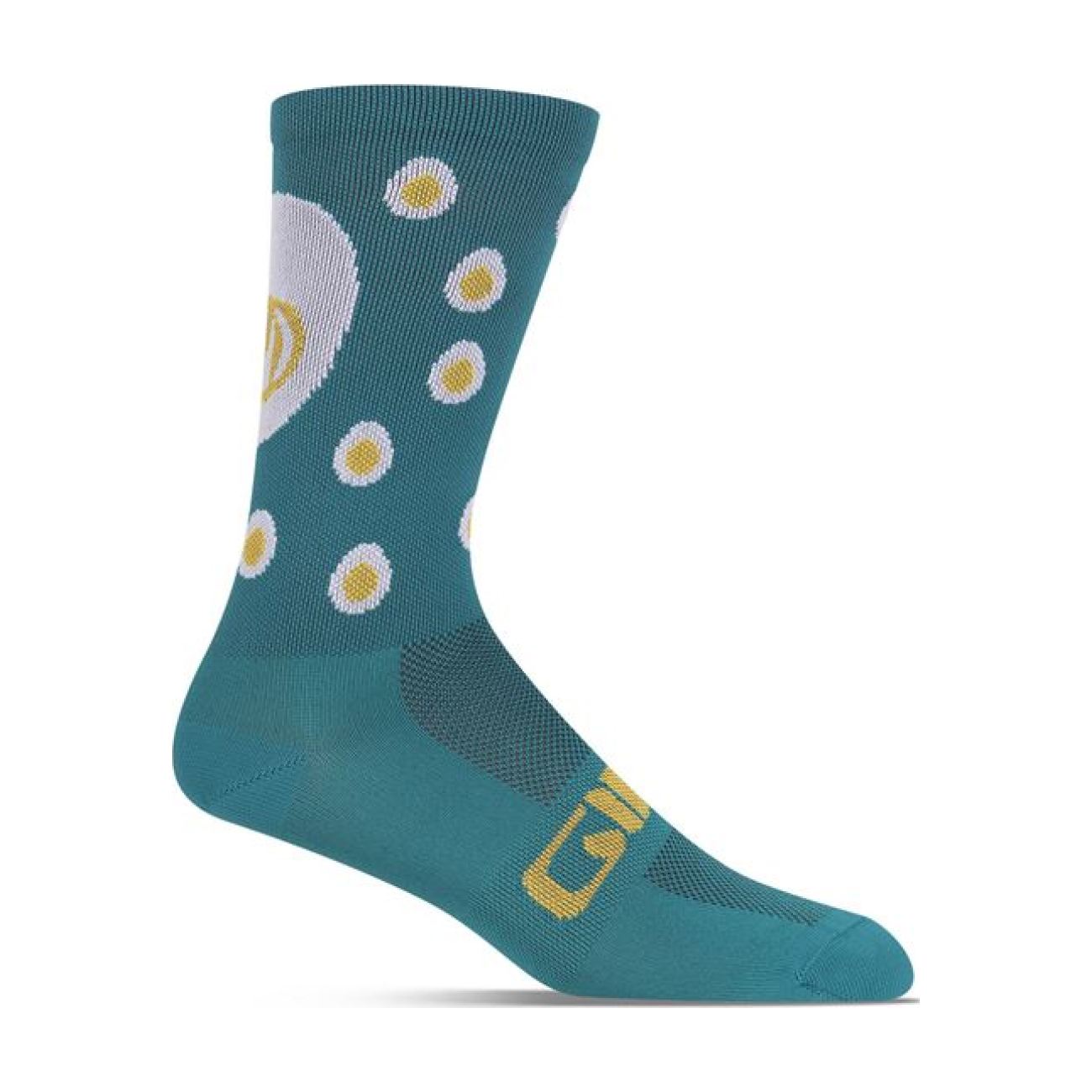 
                GIRO Cyklistické ponožky klasické - COMP - modrá
            