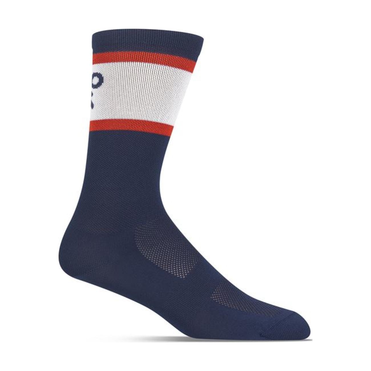
                GIRO Cyklistické ponožky klasické - COMP - modrá M
            