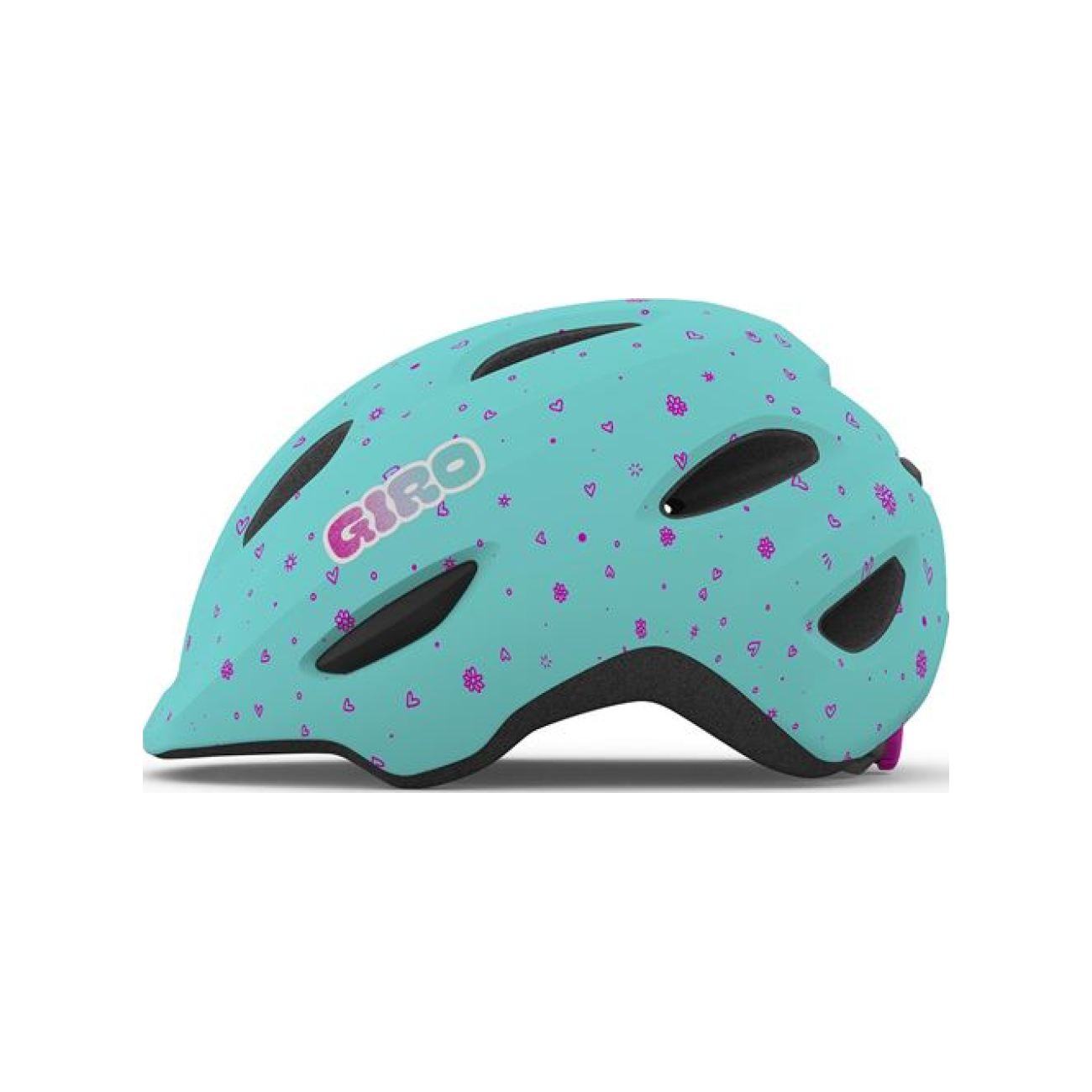 
                GIRO Cyklistická přilba - SCAMP - světle modrá (45-49 cm)
            