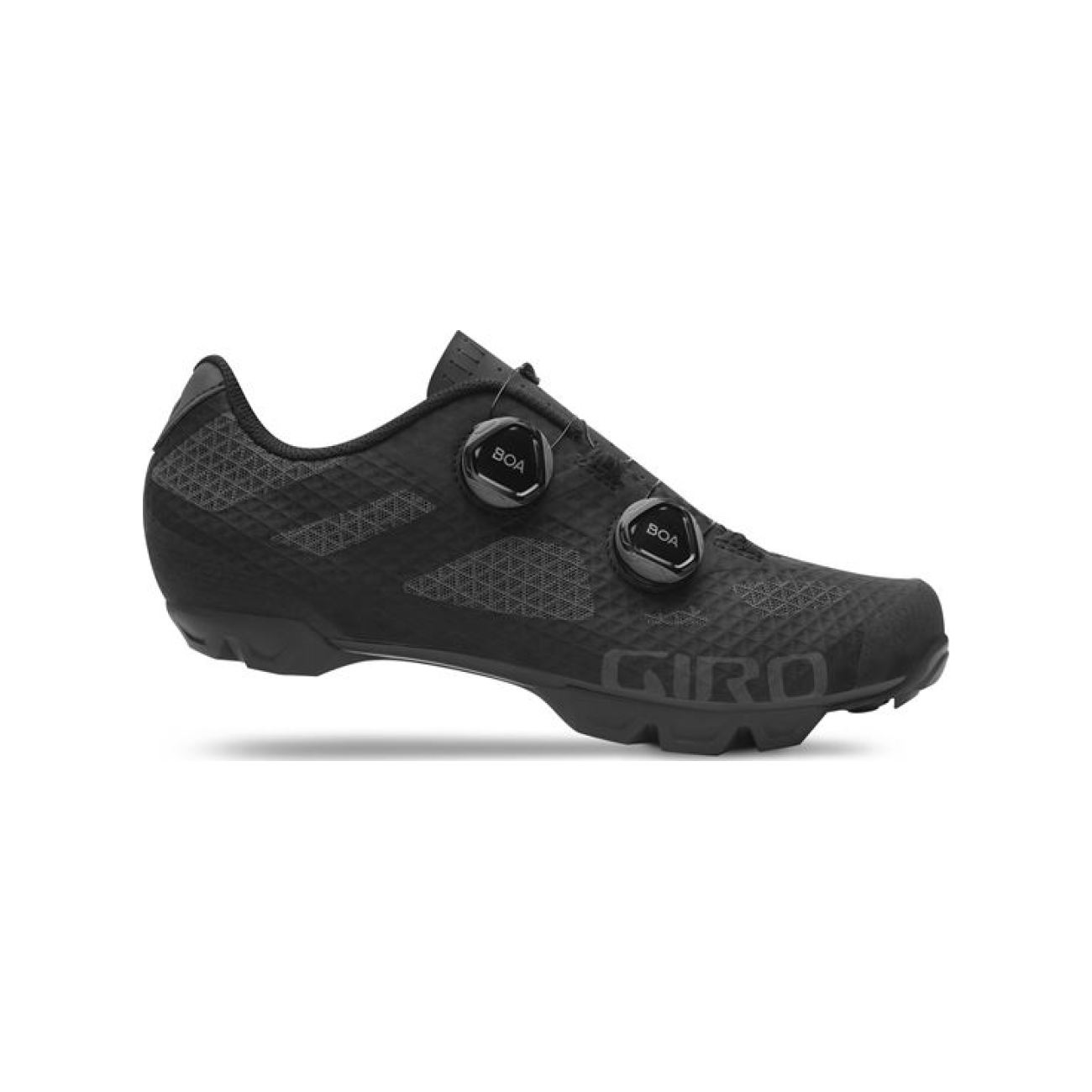
                GIRO Cyklistické tretry - SECTOR - černá/šedá 47
            