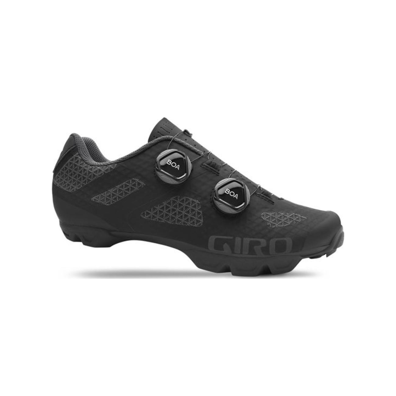 
                GIRO Cyklistické tretry - SECTOR W - černá/šedá
            
